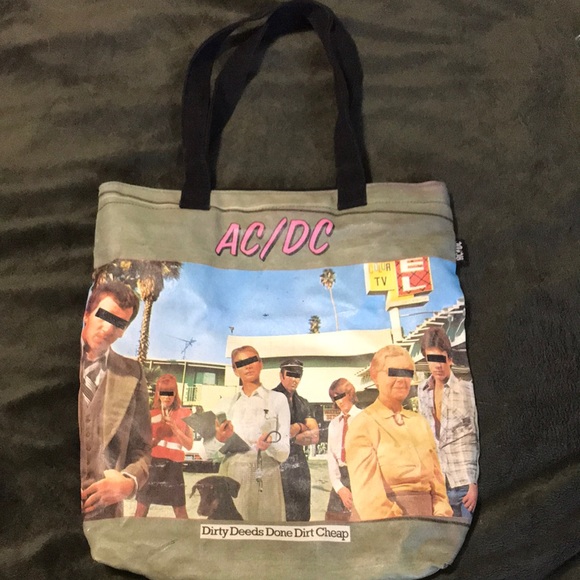AC/DC Tote bag - Picture 1 of 9
